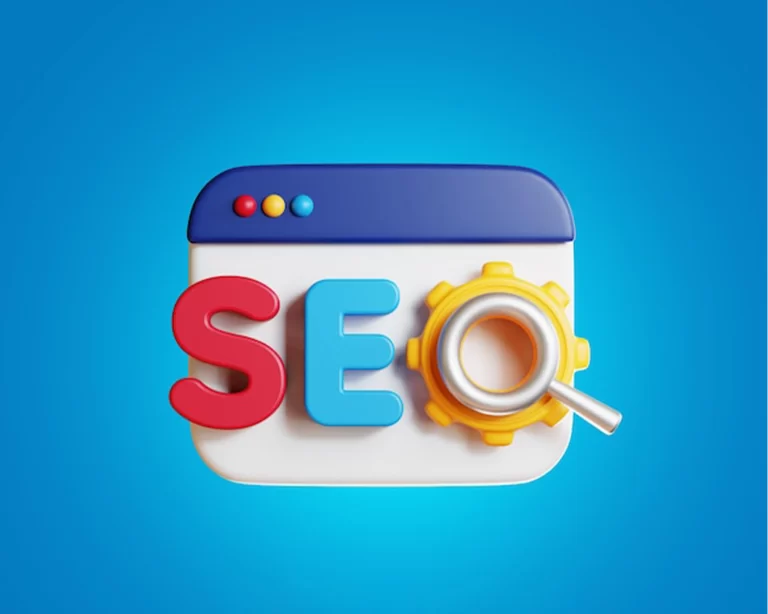 SEO Text Animated